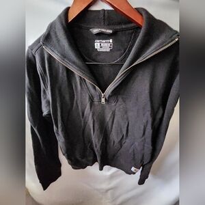 Carhartt Half Zip Sweater. Size Medium